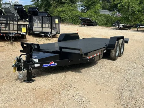 2026 Hawke Tilt Trailer 7x20 photo 3