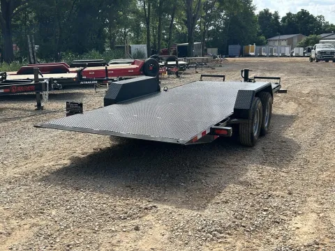 2026 Hawke Tilt Trailer 7x20 photo 6