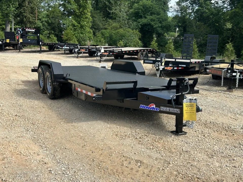 2026 Hawke Tilt Trailer 7x20