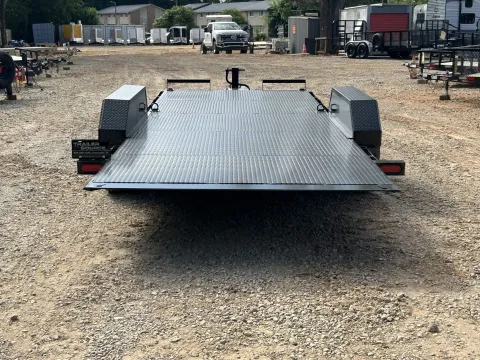 2026 Hawke Tilt Trailer 7x20 photo 5