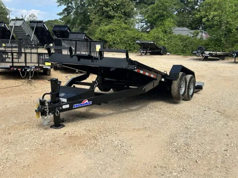 2026 Hawke Tilt Trailer 7x20 photo 7