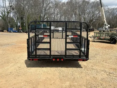 2026 PJ Utility Trailer 7x18 83" Channel photo 5