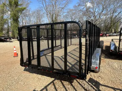 2026 PJ Utility Trailer 7x16 83" Channel photo 4