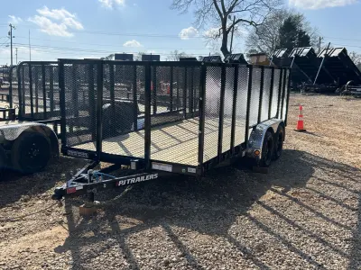 2026 PJ Utility Trailer 7x16 83" Channel photo 3