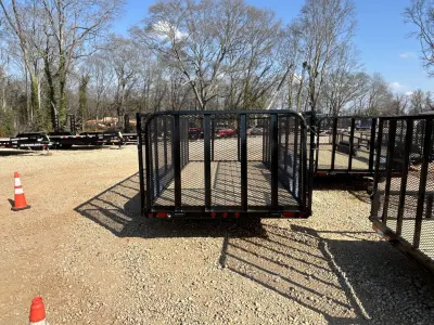 2026 PJ Utility Trailer 7x16 83" Channel photo 5
