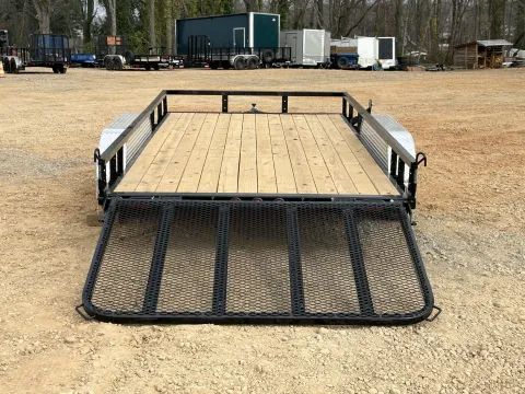 2026 PJ Trailers Utility Trailer 7x14 83" Channel photo 7