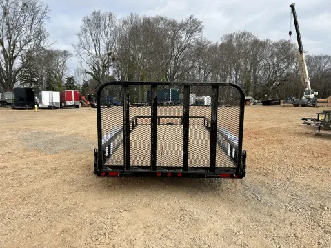 2026 PJ Trailers Utility Trailer 7x14 83" Channel photo 5