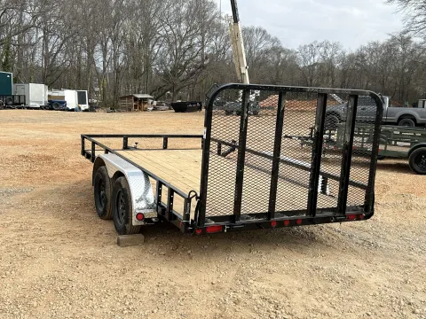 2026 PJ Trailers Utility Trailer 7x14 83" Channel photo 6