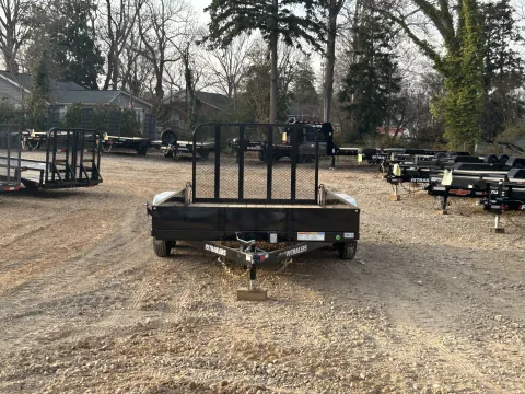 2026 PJ Trailers Utility Trailer 7x14 83" Channel photo 2