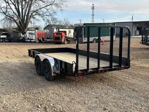 2026 PJ Trailers Utility Trailer 7x14 83" Channel photo 6