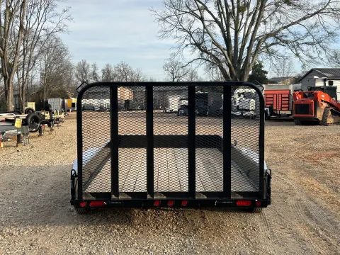 2026 PJ Trailers Utility Trailer 7x14 83" Channel photo 5