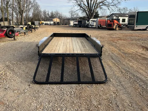 2026 PJ Trailers Utility Trailer 7x14 83" Channel photo 7