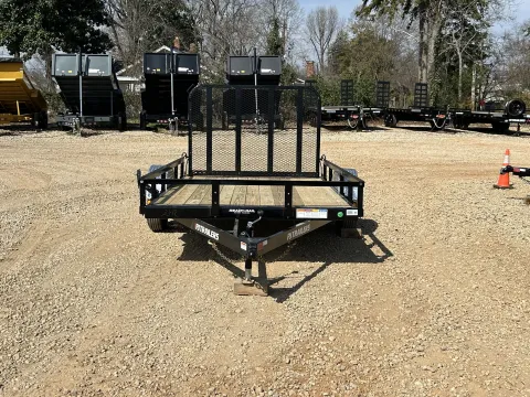 2026 PJ Trailers Utility Trailer 6.5x10 77" Channel photo 2