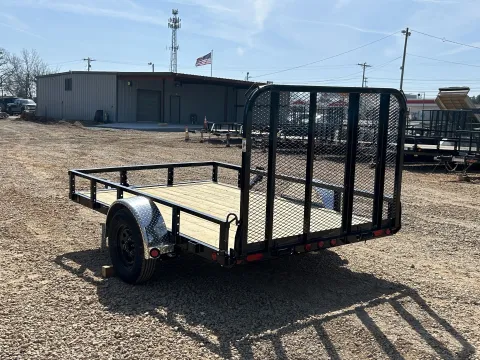 2026 PJ Trailers Utility Trailer 6.5x10 77" Channel photo 6