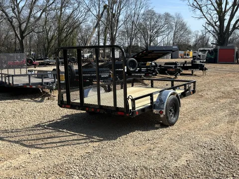 2026 PJ Trailers Utility Trailer 6.5x10 77" Channel photo 4