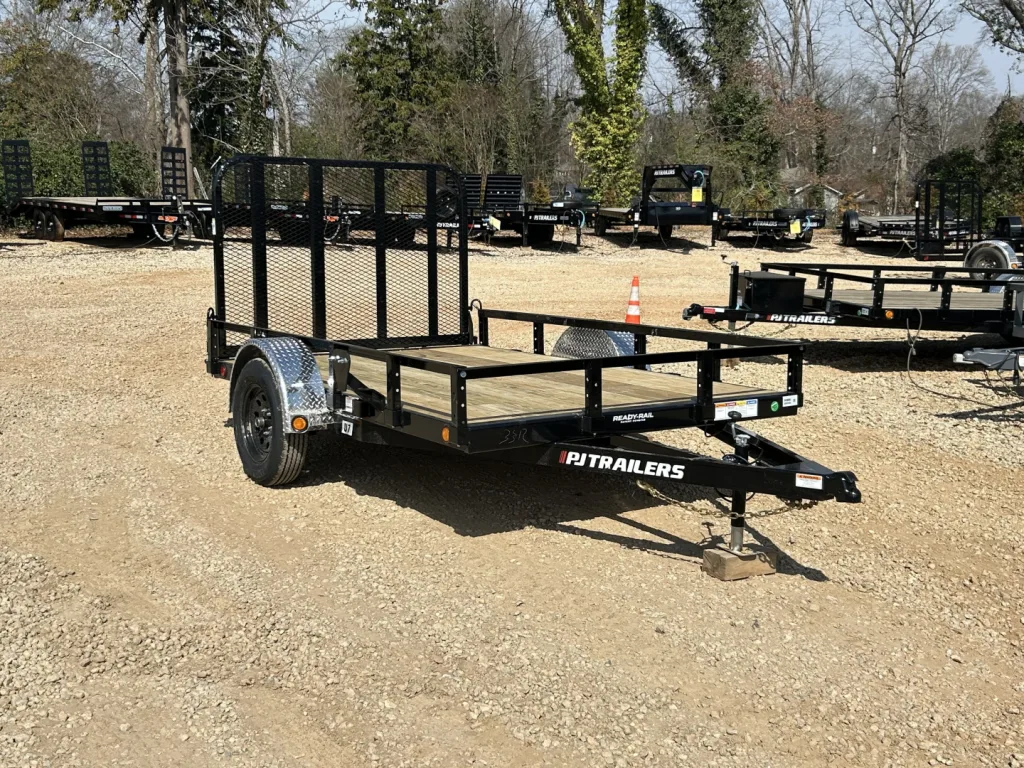 2026 PJ Trailers Utility Trailer 6.5x10 77" Channel
