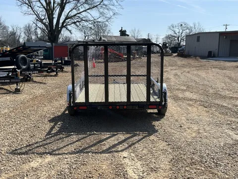 2026 PJ Trailers Utility Trailer 6.5x10 77" Channel photo 5