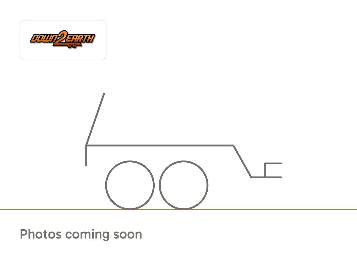 Down 2 Earth equipment trailers placeholder, photos coming soon
