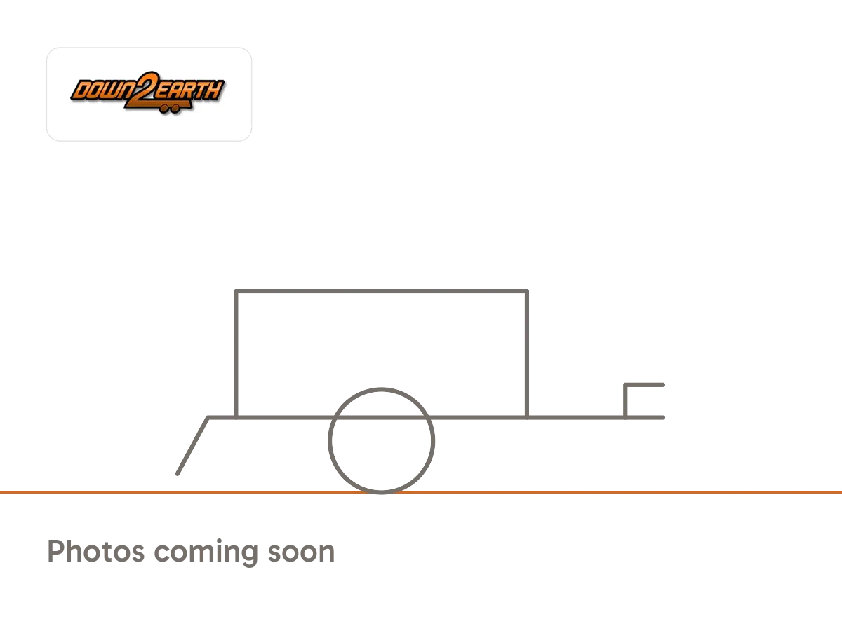 Down 2 Earth utility trailers placeholder, photos coming soon