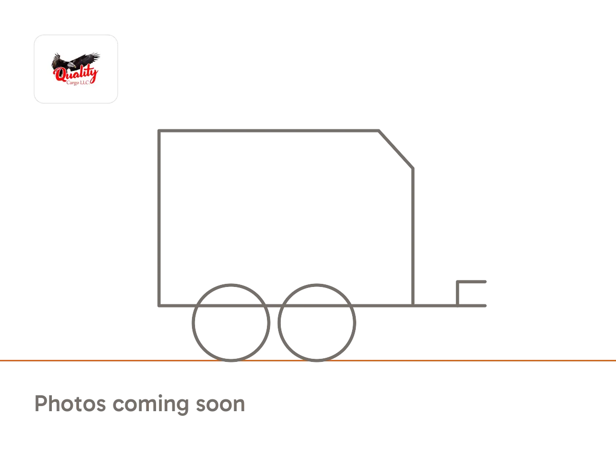 Quality Cargo enclosed trailers placeholder, photos coming soon