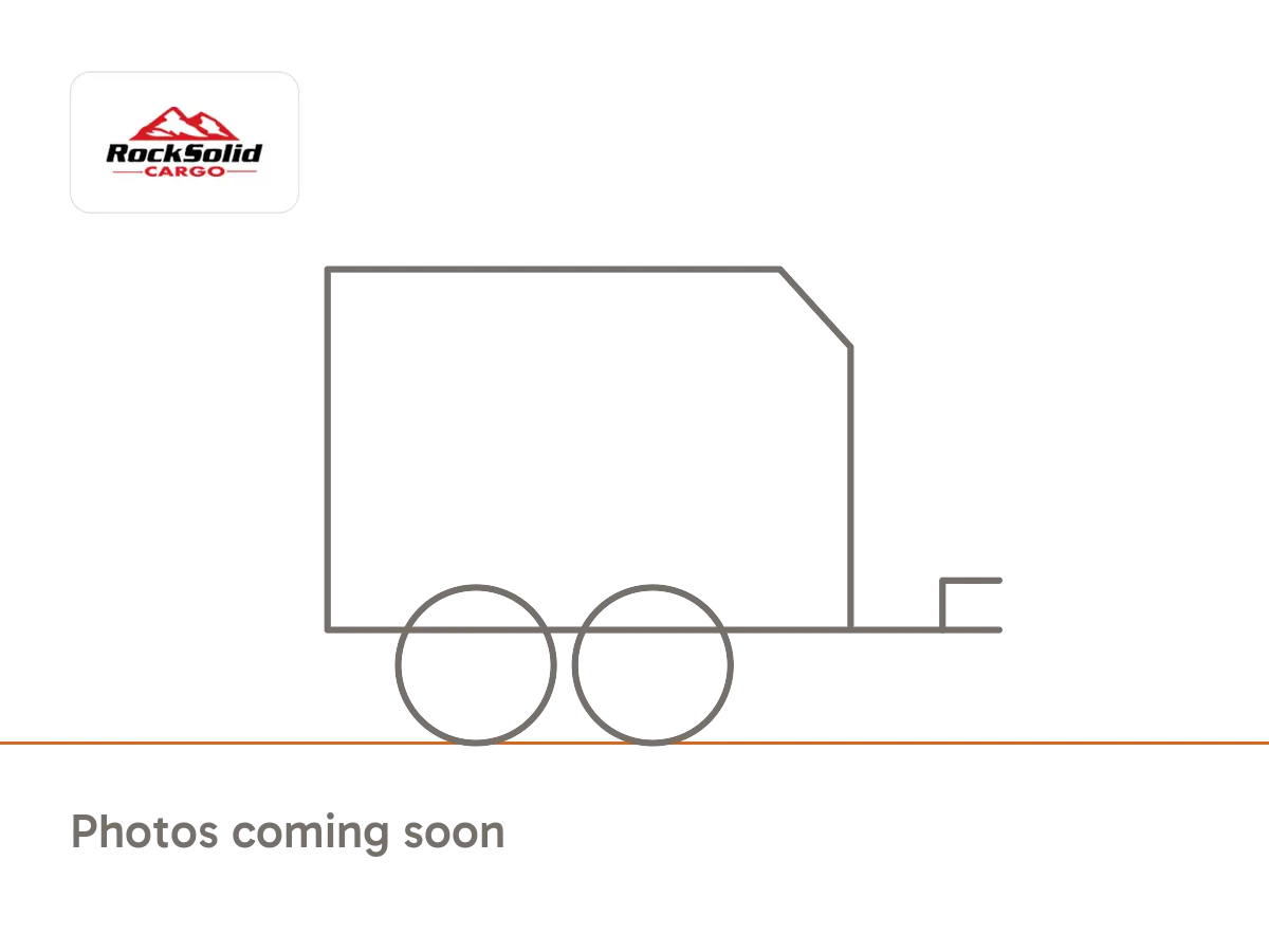 Rock Solid Cargo enclosed trailers placeholder, photos coming soon