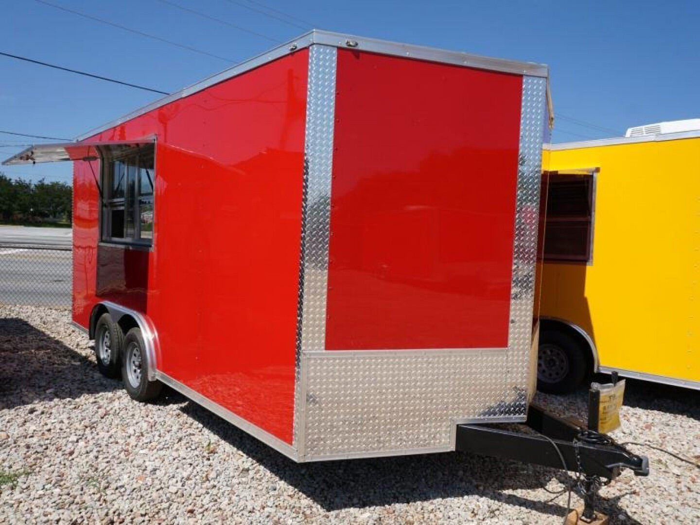 C2C 8.5x16 TA 7K Equipped Concession Trailer