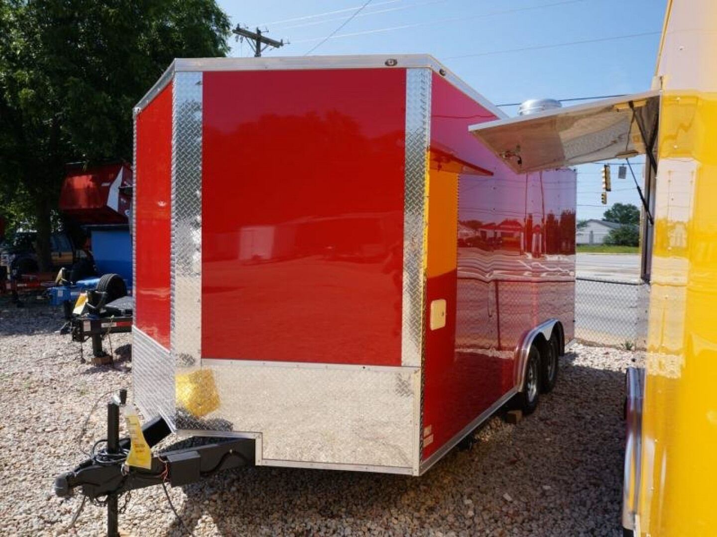 C2C 8.5x16 TA 7K Equipped Concession Trailer photo 2