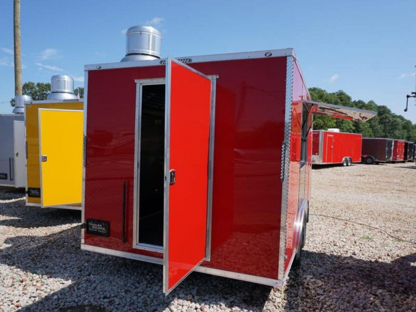 C2C 8.5x16 TA 7K Equipped Concession Trailer photo 3