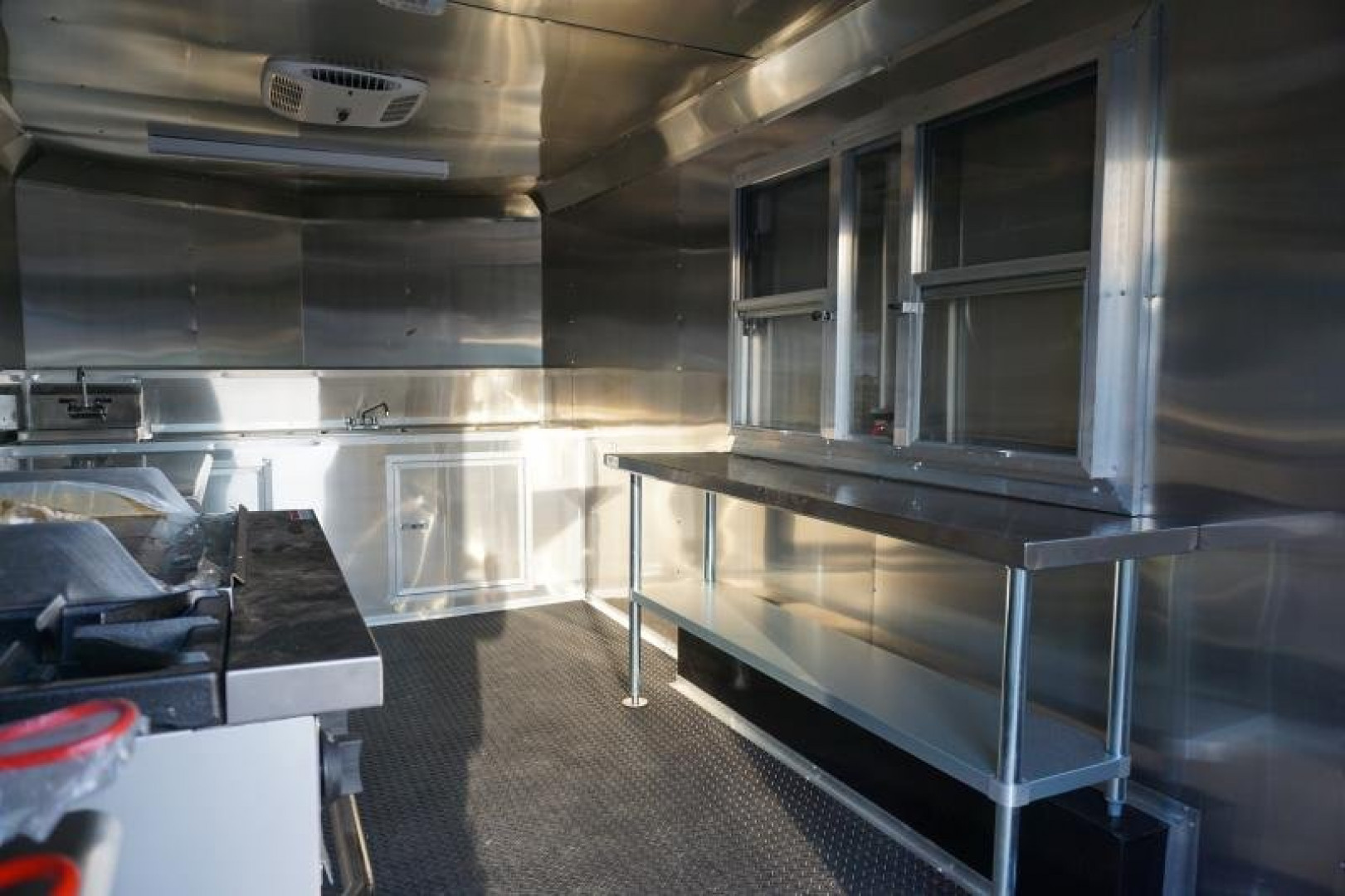 C2C 8.5x16 TA 7K Equipped Concession Trailer photo 4