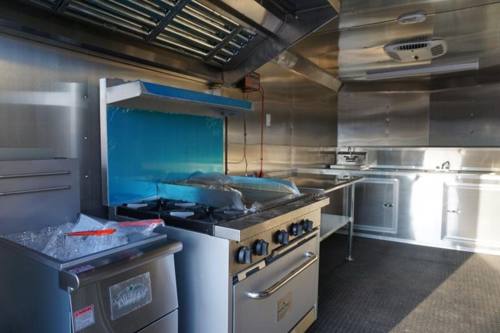 C2C 8.5x16 TA 7K Equipped Concession Trailer photo 5