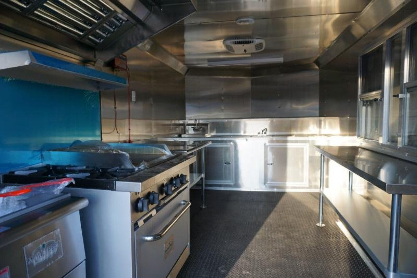C2C 8.5x16 TA 7K Equipped Concession Trailer photo 6