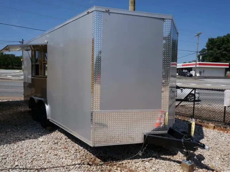 C2C 8.5x16 TA 7K Concession Trailer