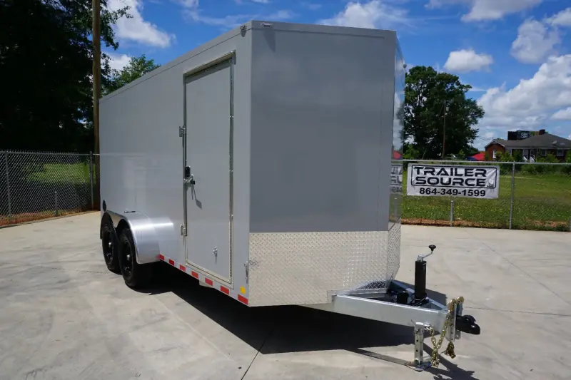 NEW MODEL - Cell-Tech 7x16 TA 14K Contractor/Enclosed Trailer