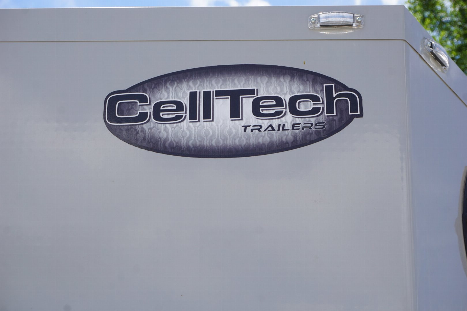 NEW MODEL - Cell-Tech 7x16 TA 14K Contractor/Enclosed Trailer photo 3