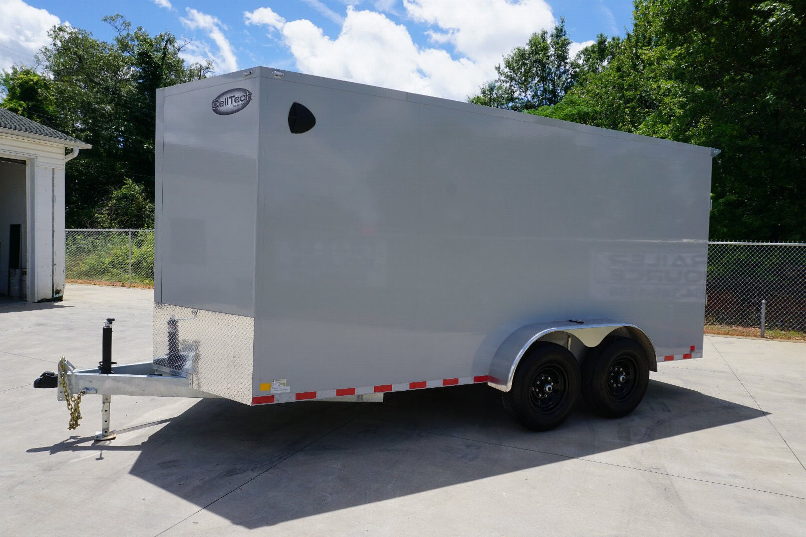 NEW MODEL - Cell-Tech 7x16 TA 14K Contractor/Enclosed Trailer photo 4