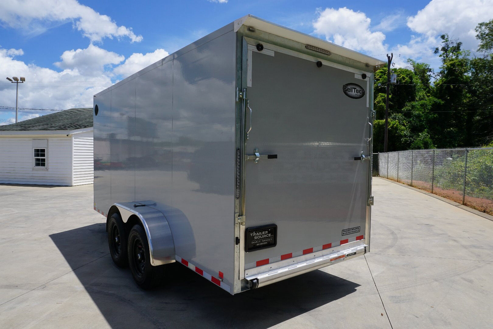 NEW MODEL - Cell-Tech 7x16 TA 14K Contractor/Enclosed Trailer photo 6