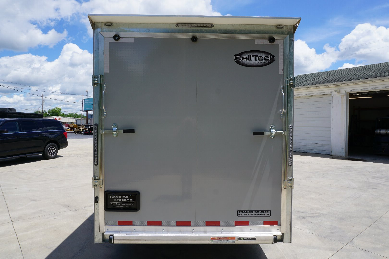 NEW MODEL - Cell-Tech 7x16 TA 14K Contractor/Enclosed Trailer photo 7