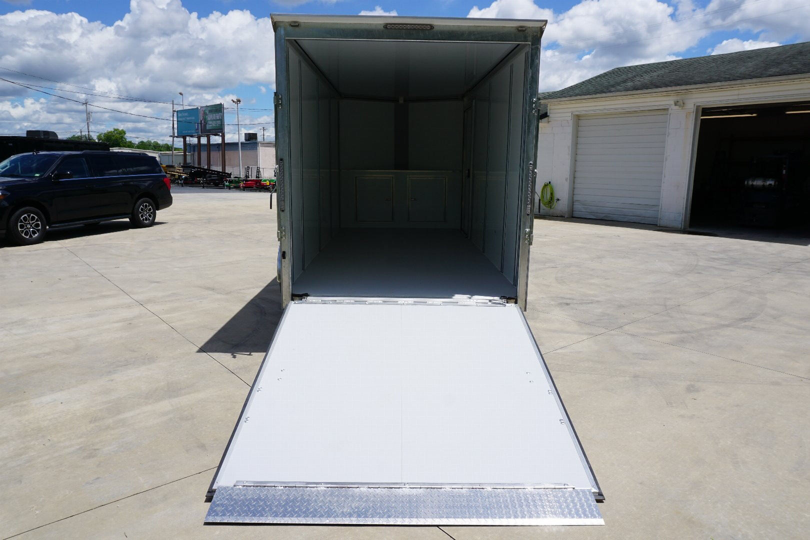 NEW MODEL - Cell-Tech 7x16 TA 14K Contractor/Enclosed Trailer photo 9