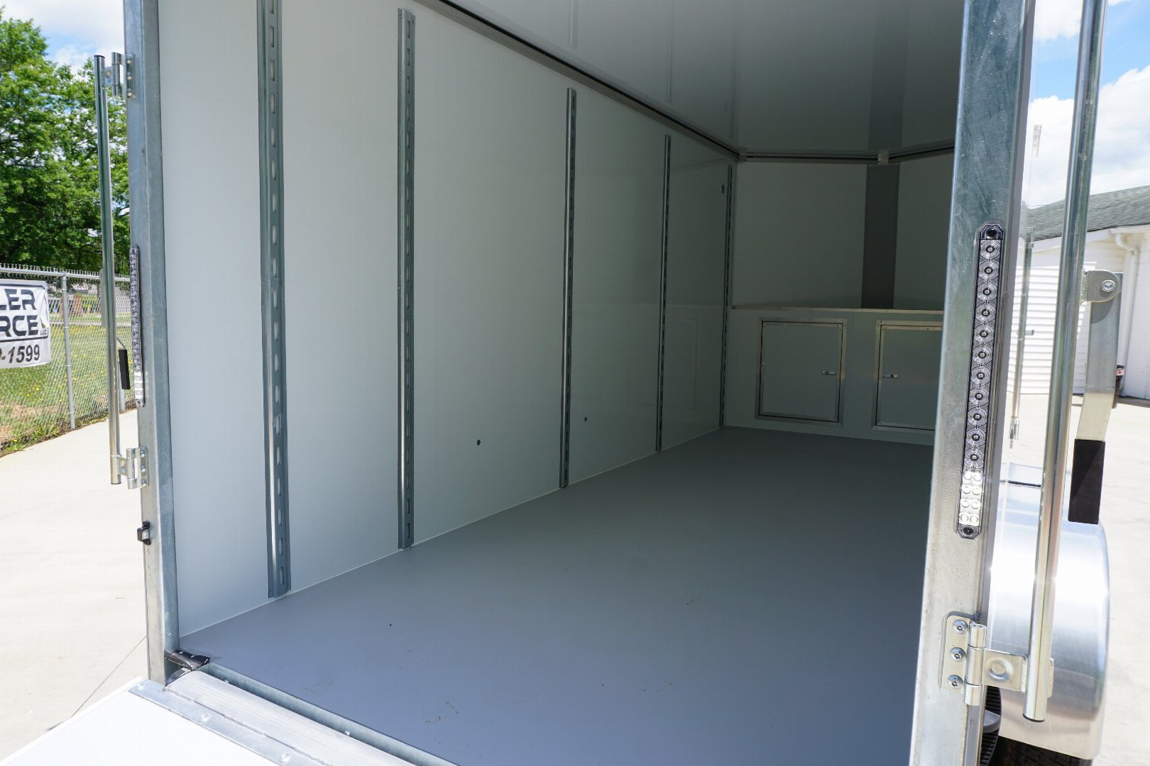 NEW MODEL - Cell-Tech 7x16 TA 14K Contractor/Enclosed Trailer photo 13