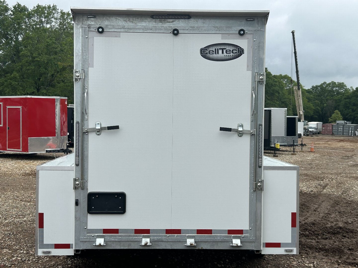 NEW MODEL - Cell-Tech 7x16 TA 14K Contractor/Enclosed Trailer photo 5