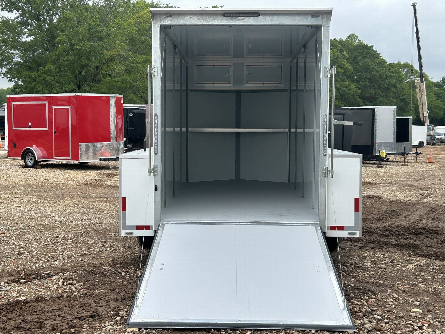 NEW MODEL - Cell-Tech 7x16 TA 14K Contractor/Enclosed Trailer photo 7