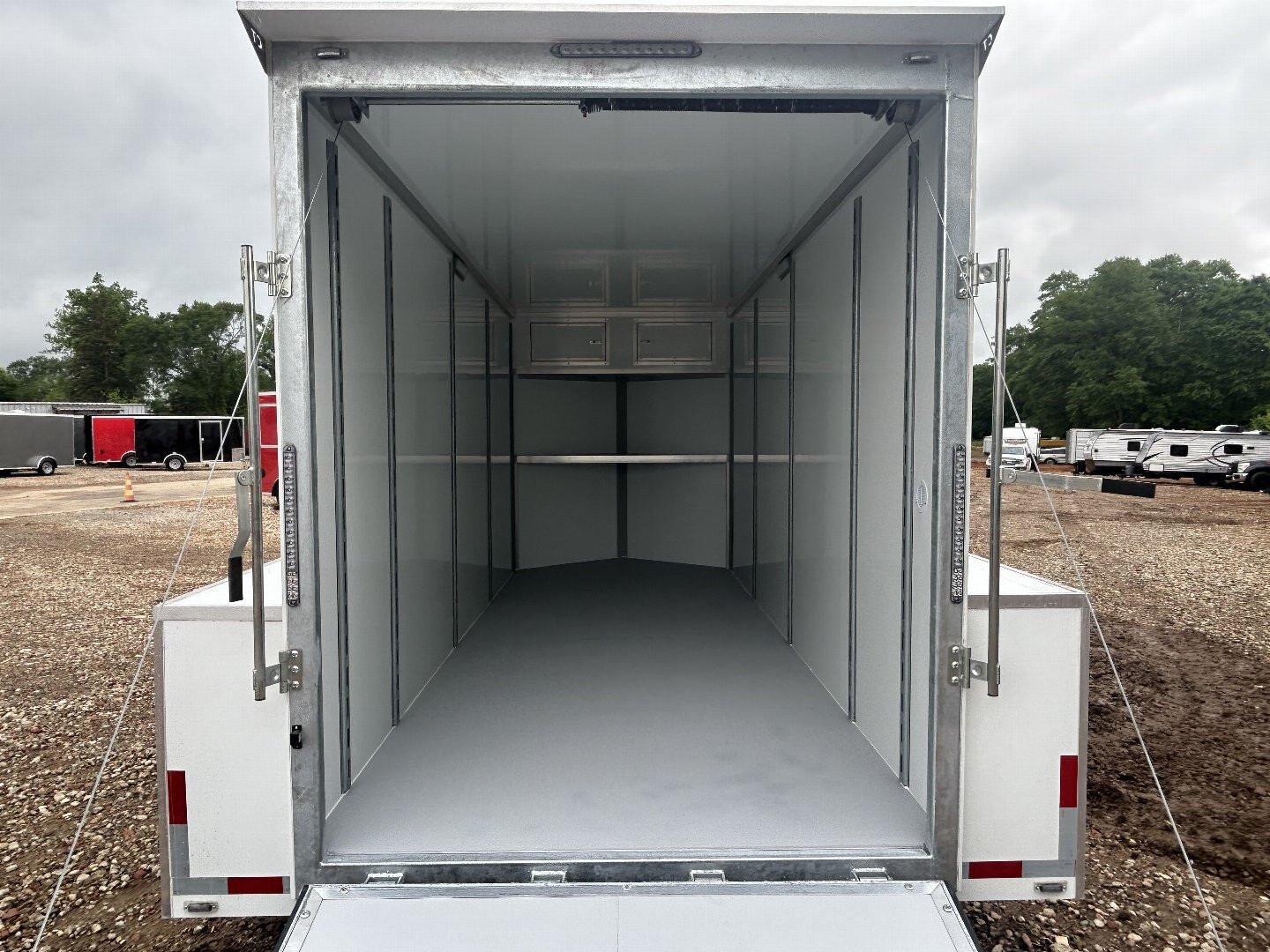 NEW MODEL - Cell-Tech 7x16 TA 14K Contractor/Enclosed Trailer photo 8