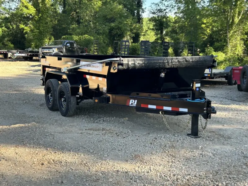 2026 PJ Trailers 7x14 TA (DT) 15.4K Dump Trailer