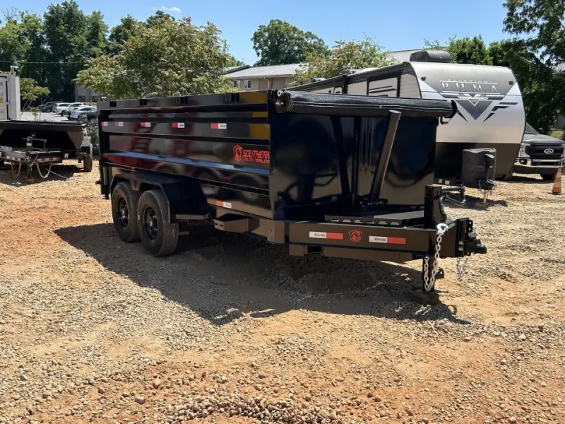 2026 Southern Utility 7x14 TA 14k Dump Trailer
