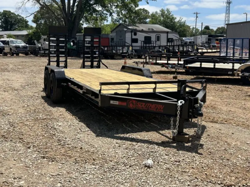 2026 Southern Utility 7x20 TA 16k Equipment Trailer
