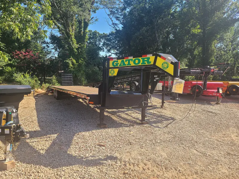 2024 Gatormade Trailers 20k Deckover Gooseneck Equipment Trailer