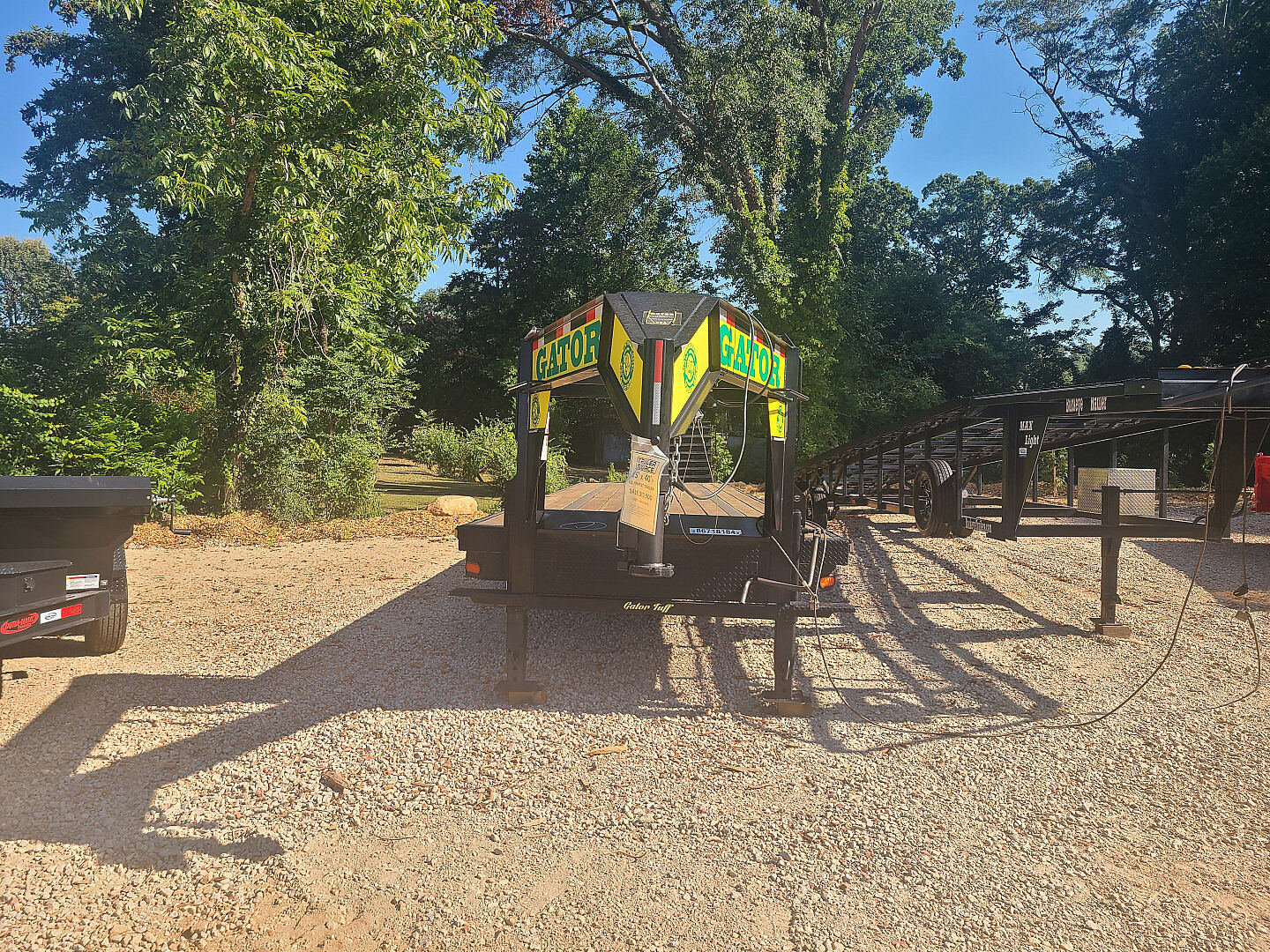 2024 Gatormade Trailers 20k Deckover Gooseneck Equipment Trailer photo 2