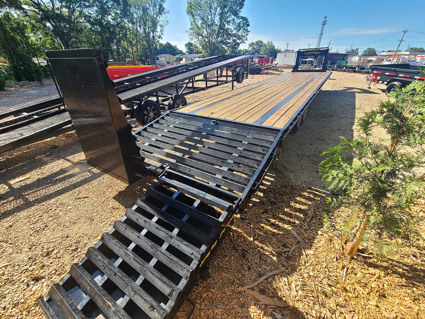 2024 Gatormade Trailers 20k Deckover Gooseneck Equipment Trailer photo 5