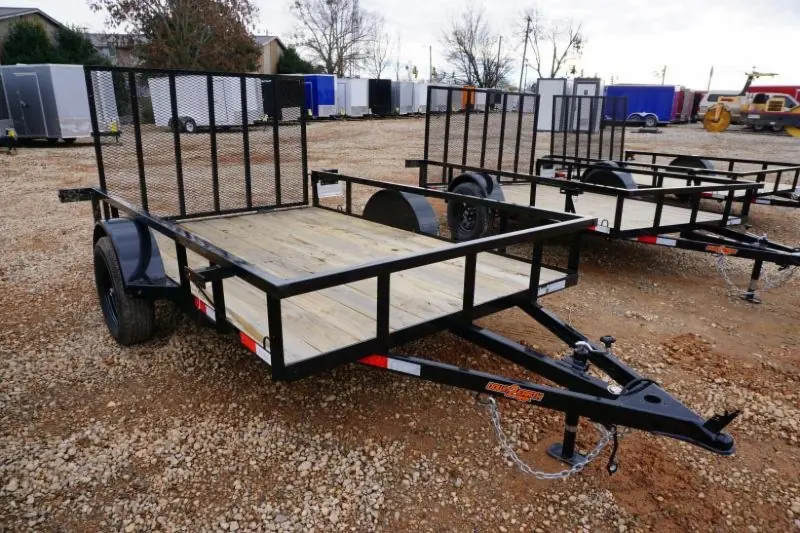 D2E 6.5x10 SA Utility Trailer