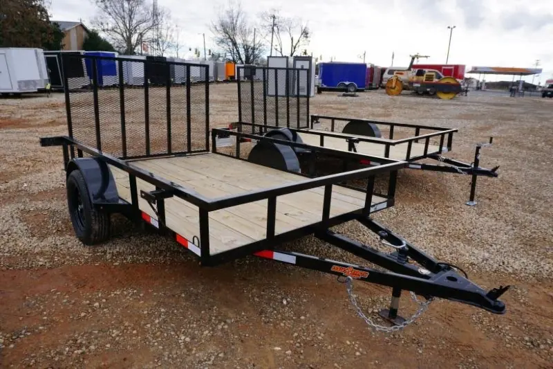 D2E 6.5x10 SA Utility Trailer